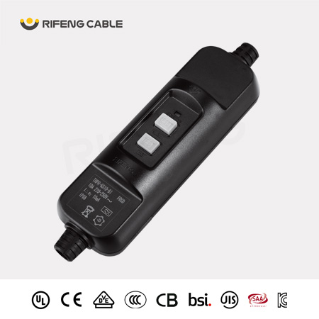 德規(guī)兩端可拆線式漏電保護(hù)器系列(RCD)