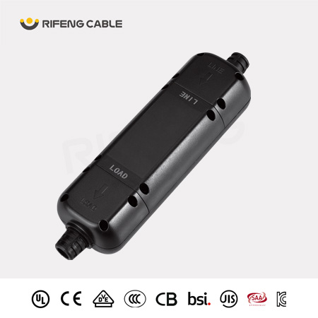 英規(guī)兩端可拆線式漏電保護(hù)器系列(RCD)